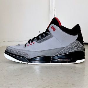 jordan 3 stealth grey